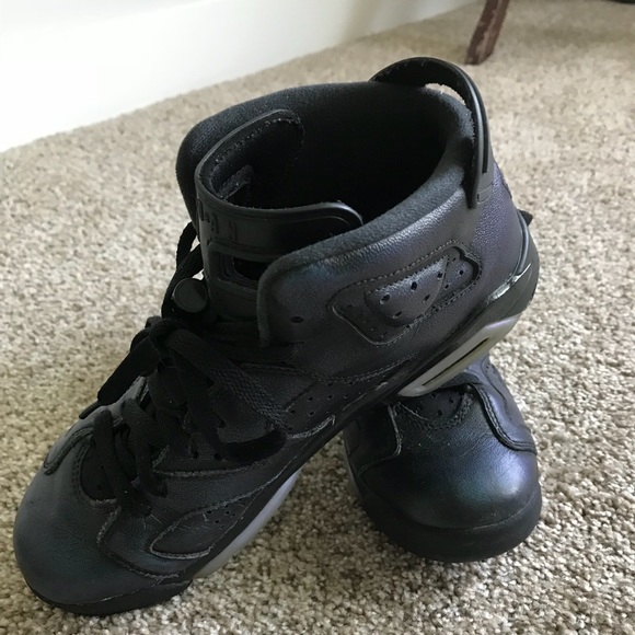 Air Jordan 6 Retro BG All Star 'Chameleon’ - Picture 2 of 3